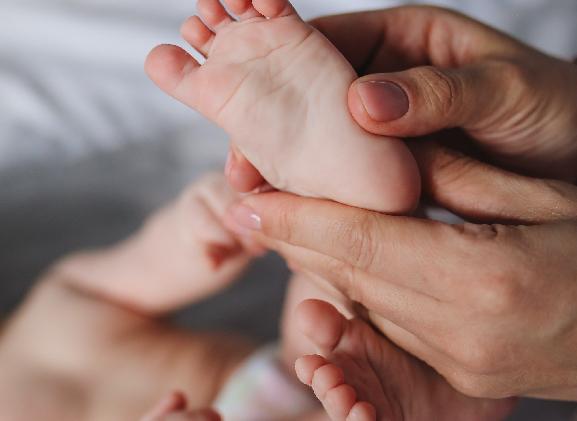 Voetreflexologie voor babys en kleuters Voetreflexologie voor babys en kleuters