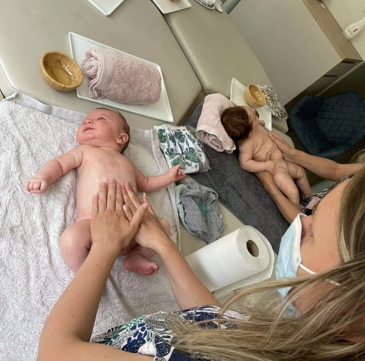 Babymassage Babymassage